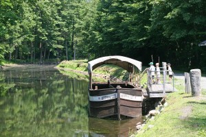 Our canal boat replica the Neversink Kate